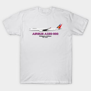 Airbus A350-900 - Philippine Airlines T-Shirt